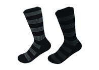 جوراب های فشرده دیابتی سیاه و سفید، جوراب های مقاوم در برابر دیابت برای مردان