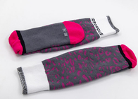 جوراب بسکتبال ورزشی ضد باکتری ورزشی با آرم چاپ شده