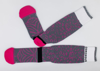 جوراب بسکتبال ورزشی ضد باکتری ورزشی با آرم چاپ شده