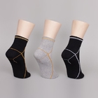 پنبه ای آلی زیر زره پوش جوراب مچ پا برای مردان / زنان