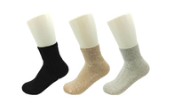 جوراب های مناسب دوستانه با دیابتی نرم مقاوم در برابر سایش با الاستان بدون نوع جوراب نشان