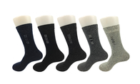 جوراب پنبه ای ضد باکتری بافتنی با مواد مقاوم در برابر انقباض