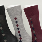 جوراب لباس مردانه آستین نایلونی پنبه ای با رنگ های مختلف اندازه سفارشی ساخته شده است