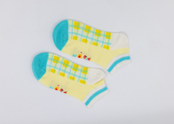 جوراب ضد عرق ضد باکتری جذب کننده مچ پا برای مردان و زنان از مواد پنبه ضد لغزش ساخته شده است