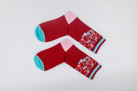 جوراب های ضد باکتری پنبه ای خوش بو کننده OEM برای بهار تابستان